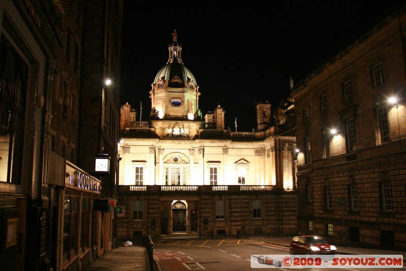 Edinburgh by night - Royal Mile - Museum on the Mound
St Giles St, Edinburgh, City of Edinburgh EH1 1, UK
Mots-clés: Nuit patrimoine unesco