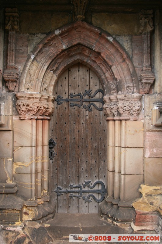 Rosslyn Chapel
Roslin, Scotland, United Kingdom
Mots-clés: Eglise