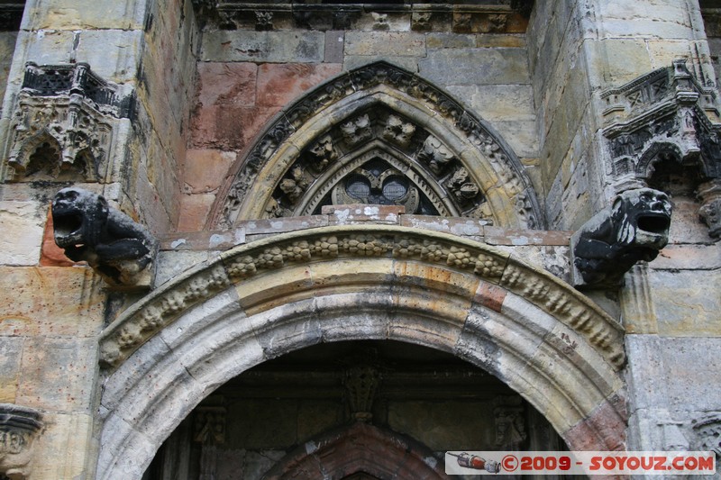 Rosslyn Chapel
Roslin, Scotland, United Kingdom
Mots-clés: Eglise