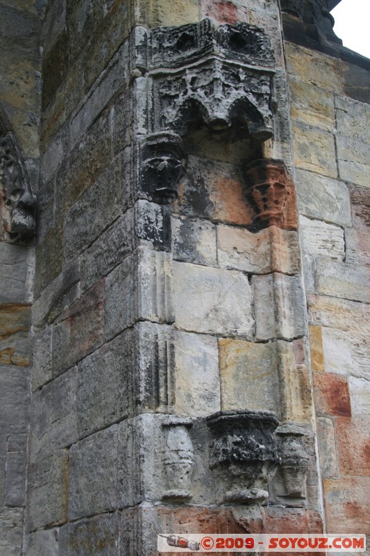 Rosslyn Chapel
Roslin, Scotland, United Kingdom
Mots-clés: Eglise