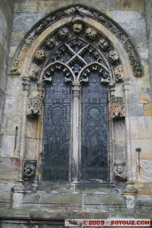 Rosslyn Chapel
Roslin, Scotland, United Kingdom
Mots-clés: Eglise