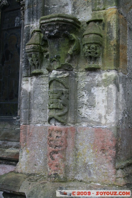 Rosslyn Chapel
Roslin, Scotland, United Kingdom
Mots-clés: Eglise