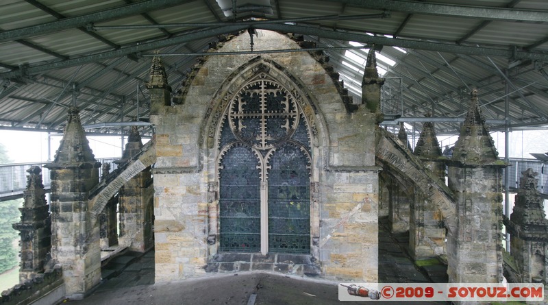 Rosslyn Chapel
Roslin, Scotland, United Kingdom
Mots-clés: Eglise