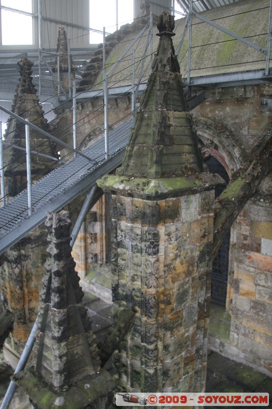 Rosslyn Chapel
Roslin, Scotland, United Kingdom
Mots-clés: Eglise