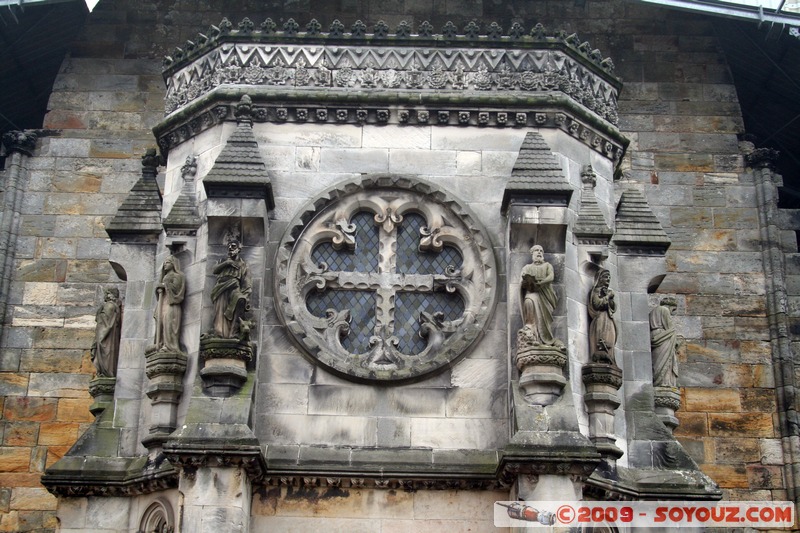 Rosslyn Chapel
Roslin, Scotland, United Kingdom
Mots-clés: Eglise