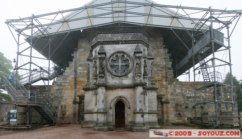 Rosslyn Chapel
Roslin, Scotland, United Kingdom
Mots-clés: Eglise