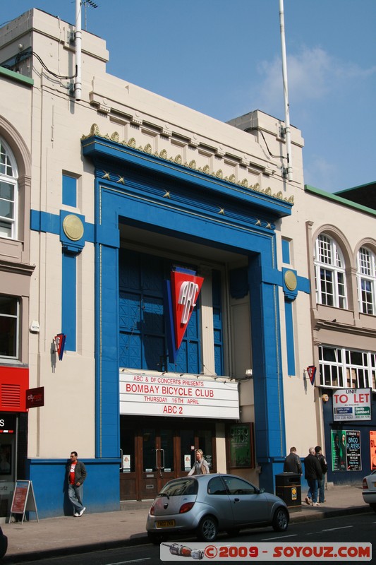 Glasgow - ABC Concert Hall
Sauchiehall St, Glasgow, Glasgow City G3 7, UK
Mots-clés: Art Deco