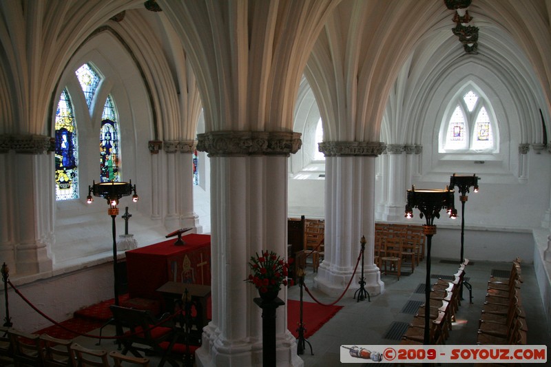 Glasgow Cathedral - Capitulary room
Wishart St, Glasgow, Glasgow City G31 2, UK
Mots-clés: Eglise