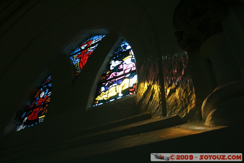 Glasgow Cathedral - Capitulary room - Stained glass
Wishart St, Glasgow, Glasgow City G31 2, UK
Mots-clés: Eglise Vitrail