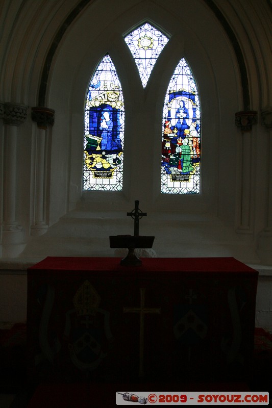 Glasgow Cathedral - Capitulary room - Stained glass
Wishart St, Glasgow, Glasgow City G31 2, UK
Mots-clés: Eglise Vitrail