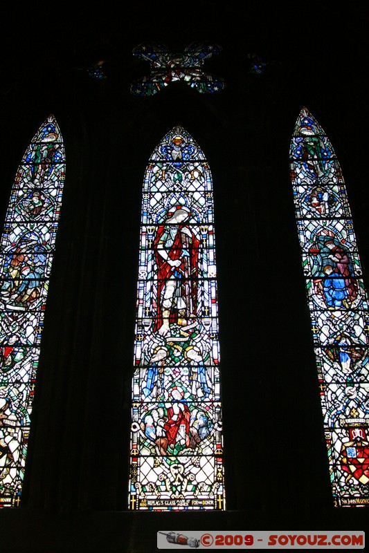 Glasgow Cathedral - Nave - Stained glass
Mots-clés: Eglise Vitrail