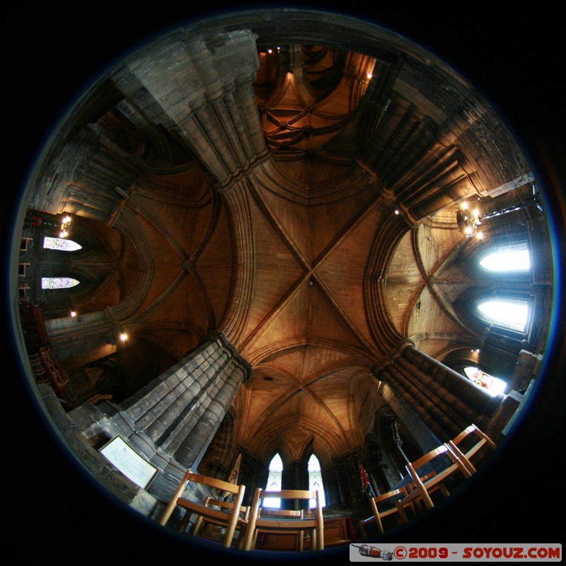 Glasgow Cathedral - Crypt
Mots-clés: Eglise Fish eye