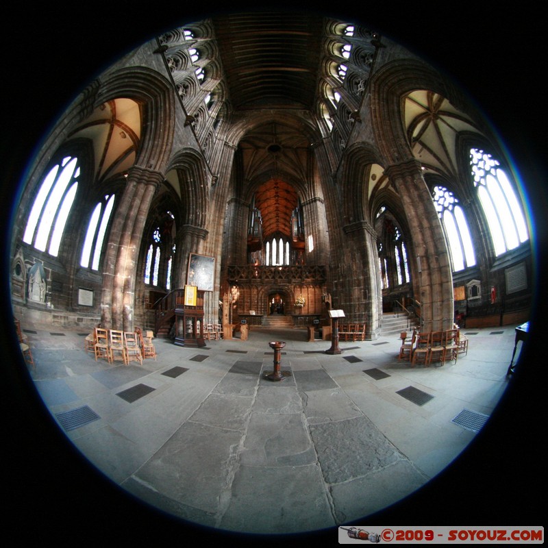 Glasgow Cathedral - Nave
Wishart St, Glasgow, Glasgow City G31 2, UK
Mots-clés: Eglise Fish eye