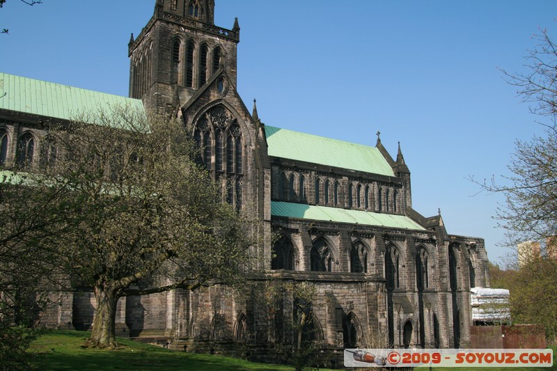 Glasgow Cathedral
Wishart St, Glasgow, Glasgow City G31 2, UK
Mots-clés: Eglise