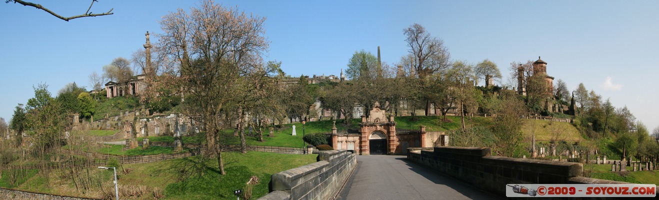 Glasgow - Necropolis - panorama
Wishart St, Glasgow, Glasgow City G31 2, UK
Mots-clés: cimetiere panorama