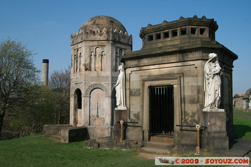 Glasgow - Necropolis
Wishart St, Glasgow, Glasgow City G31 2, UK
Mots-clés: cimetiere Tombe