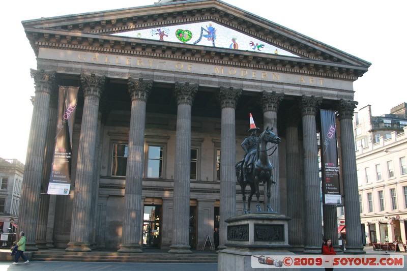 Glasgow - Gallery of Modern Art
