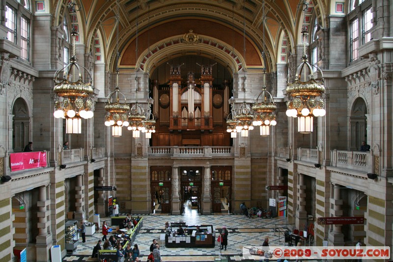 Glasgow - Kelvingrove Art Gallery and Museum
Mots-clés: orgue