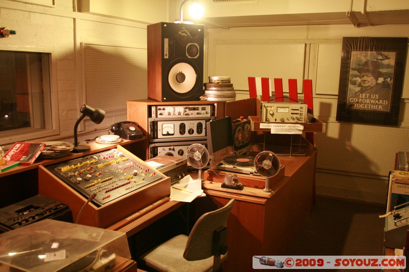 Fife - East Neuk - Scotland's secret Bunker - Radio room
East Neuk, Fife, Scotland, United Kingdom
Mots-clés: Armee Bunker