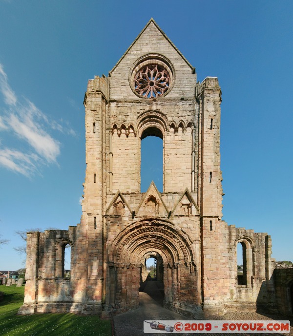 The Scottish Borders - Jedburgh Abbey
Mots-clés: Eglise Ruines