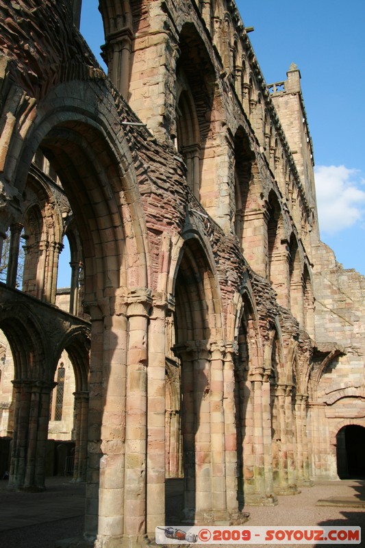 The Scottish Borders - Jedburgh Abbey
Abbey Close, the Scottish Borders, The Scottish Borders TD8 6, UK
Mots-clés: Eglise Ruines