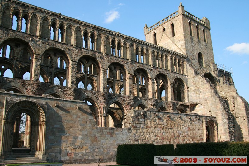 The Scottish Borders - Jedburgh Abbey
Candngate, the Scottish Borders, The Scottish Borders TD8 6, UK
Mots-clés: Eglise Ruines