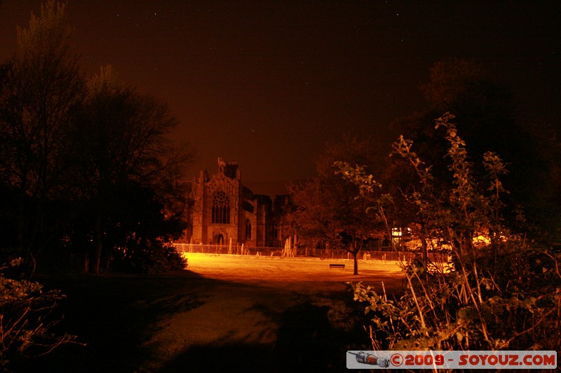 The Scottish Borders - Melrose Abbey by Night
Melrose, The Scottish Borders, Scotland, United Kingdom
Mots-clés: Nuit Eglise Ruines