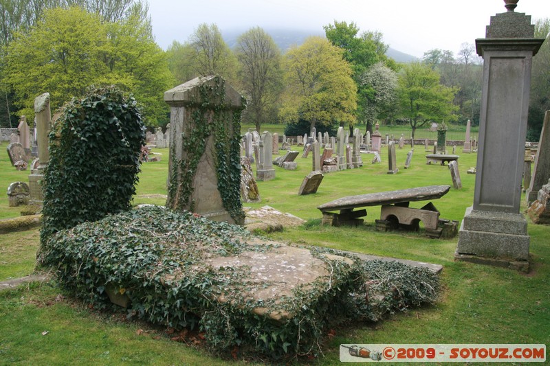 The Scottish Borders - Melrose Abbey
Cloisters Rd, the Scottish Borders, The Scottish Borders TD6 9, UK
Mots-clés: Eglise Ruines cimetiere