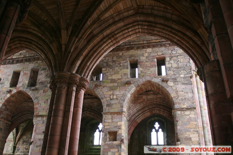 The Scottish Borders - Melrose Abbey
Melrose Abbey, Cloisters Rd, the Scottish Borders, The Scottish Borders TD6 9, UK
Mots-clés: Eglise Ruines