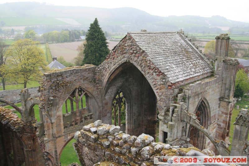 The Scottish Borders - Melrose Abbey
Cloisters Rd, the Scottish Borders, The Scottish Borders TD6 9, UK
Mots-clés: Eglise Ruines