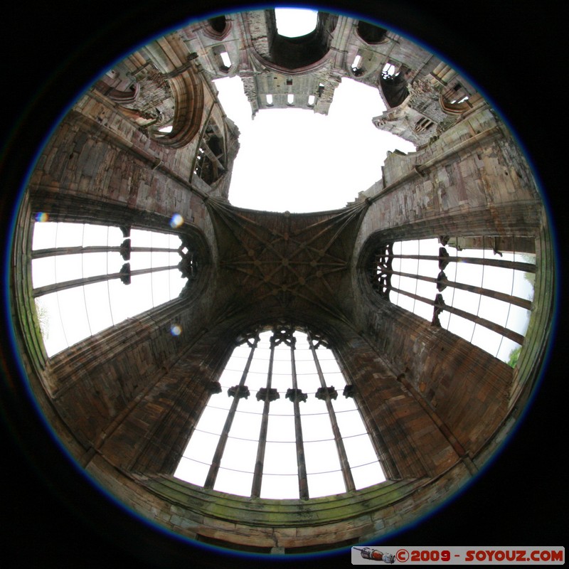 The Scottish Borders - Melrose Abbey
Cloisters Rd, the Scottish Borders, The Scottish Borders TD6 9, UK
Mots-clés: Eglise Ruines Fish eye