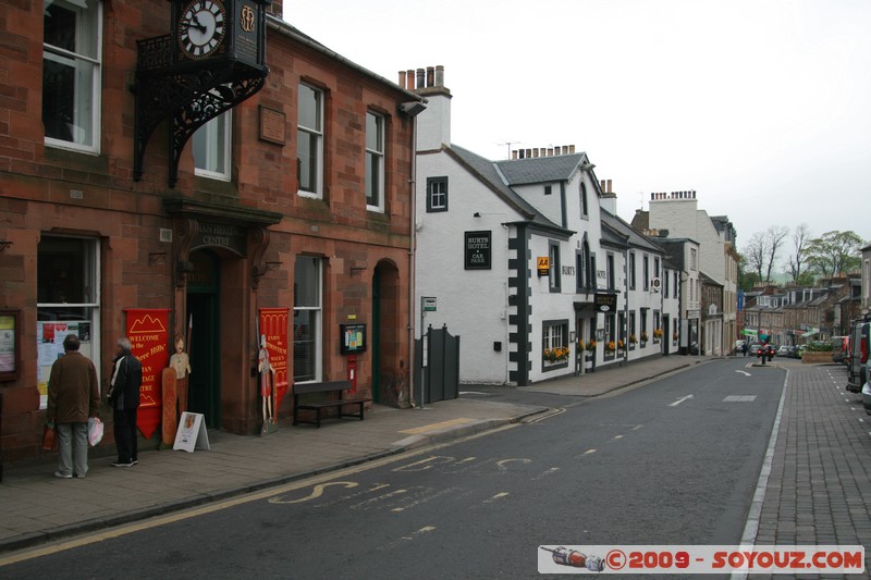 The Scottish Borders - Melrose
Abbey St, the Scottish Borders, The Scottish Borders TD6 9, UK
