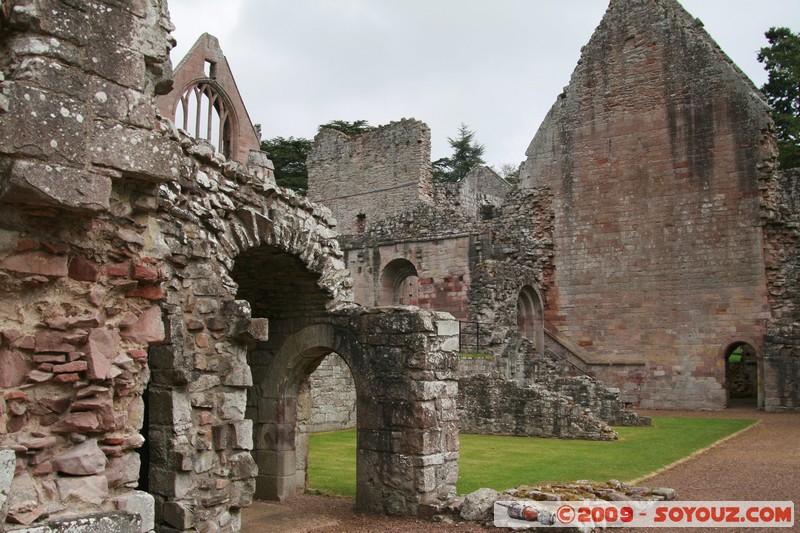 The Scottish Borders - Dryburgh Abbey
Saint Boswells, The Scottish Borders, Scotland, United Kingdom
Mots-clés: Eglise Ruines