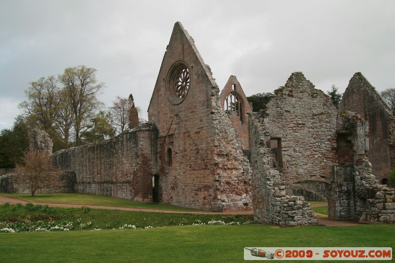 The Scottish Borders - Dryburgh Abbey
Saint Boswells, The Scottish Borders, Scotland, United Kingdom
Mots-clés: Eglise Ruines