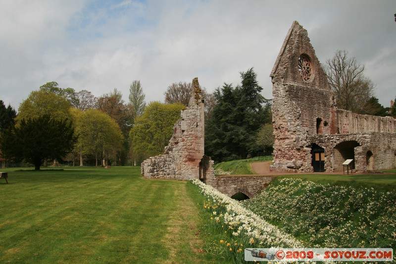 The Scottish Borders - Dryburgh Abbey
Saint Boswells, The Scottish Borders, Scotland, United Kingdom
Mots-clés: Eglise Ruines