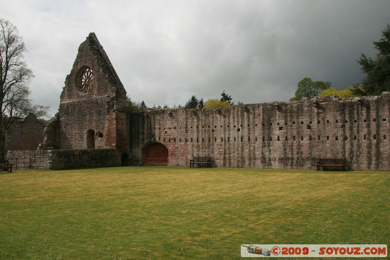 The Scottish Borders - Dryburgh Abbey
Saint Boswells, The Scottish Borders, Scotland, United Kingdom
Mots-clés: Eglise Ruines