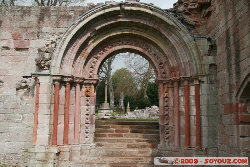 The Scottish Borders - Dryburgh Abbey
Saint Boswells, The Scottish Borders, Scotland, United Kingdom
Mots-clés: Eglise Ruines