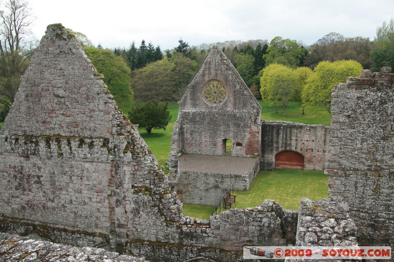 The Scottish Borders - Dryburgh Abbey
Saint Boswells, The Scottish Borders, Scotland, United Kingdom
Mots-clés: Eglise Ruines