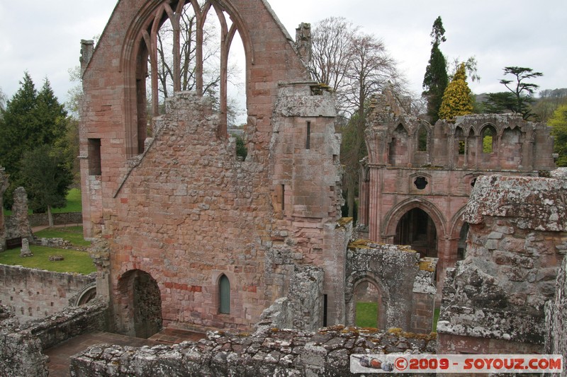 The Scottish Borders - Dryburgh Abbey
Saint Boswells, The Scottish Borders, Scotland, United Kingdom
Mots-clés: Eglise Ruines