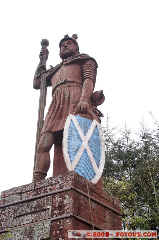 The Scottish Borders - William Wallace statue
B6356, the Scottish Borders, The Scottish Borders TD4 6, UK
Mots-clés: statue