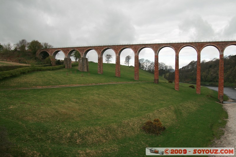 The Scottish Borders - Newstead - Leaderfoot Viaduct
Newstead, Scotland, United Kingdom
Mots-clés: Pont