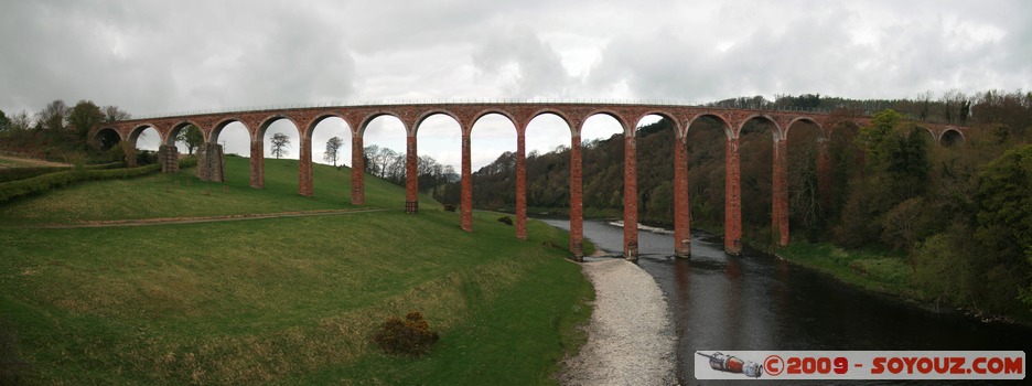 The Scottish Borders - Newstead - Leaderfoot Viaduct
Newstead, Scotland, United Kingdom
Mots-clés: Pont panorama