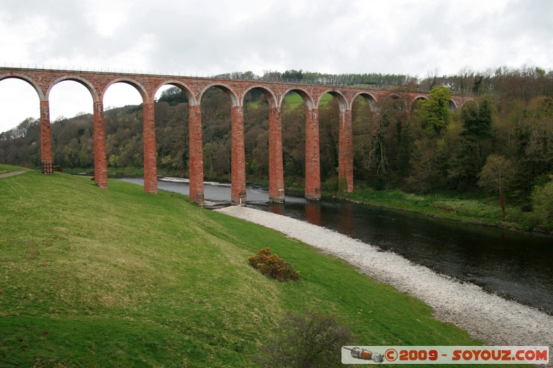 The Scottish Borders - Newstead - Leaderfoot Viaduct
