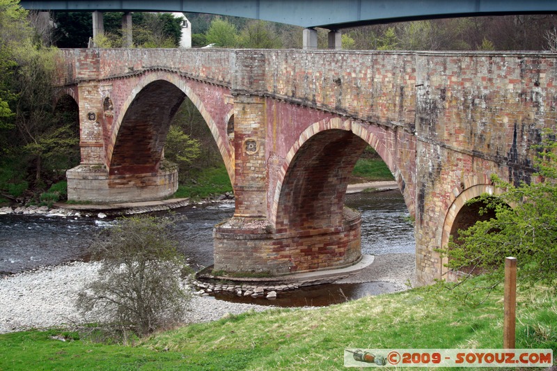 The Scottish Borders - Newstead - Drygrange Bridge
Newstead, Scotland, United Kingdom
Mots-clés: Pont