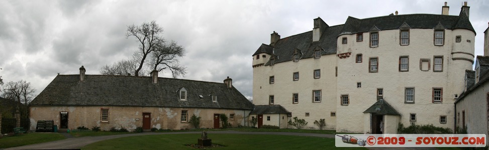 The Scottish Borders - Traquair House - panorama
Mots-clés: chateau panorama