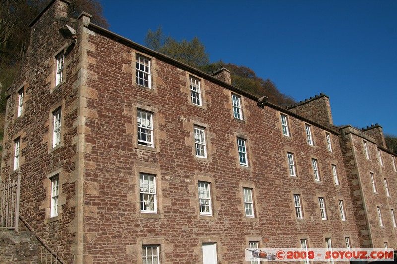 New Lanark
New Lanark Rd, South Lanarkshire ML11 9, UK
Mots-clés: patrimoine unesco