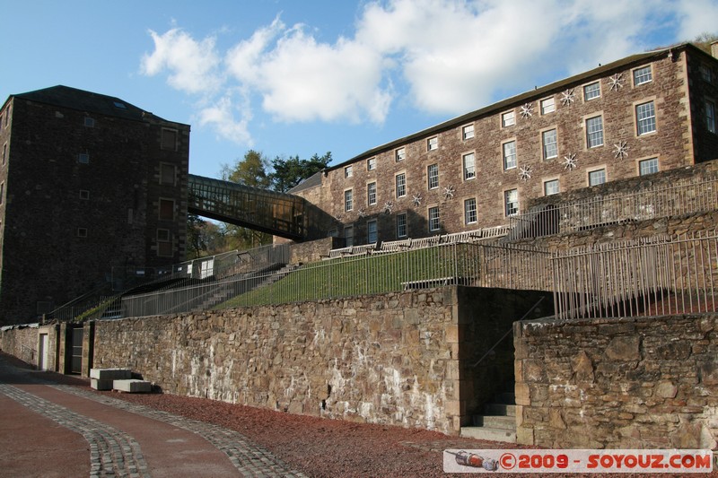 New Lanark
New Lanark Rd, South Lanarkshire ML11 9, UK
Mots-clés: patrimoine unesco