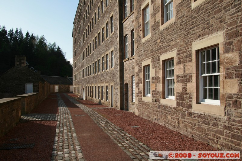 New Lanark
Mots-clés: patrimoine unesco