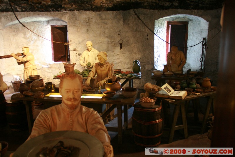 Stirling Castle - Medieval Kitchen
Ballengeich Pass, Stirling FK8 1, UK
Mots-clés: chateau Moyen-age