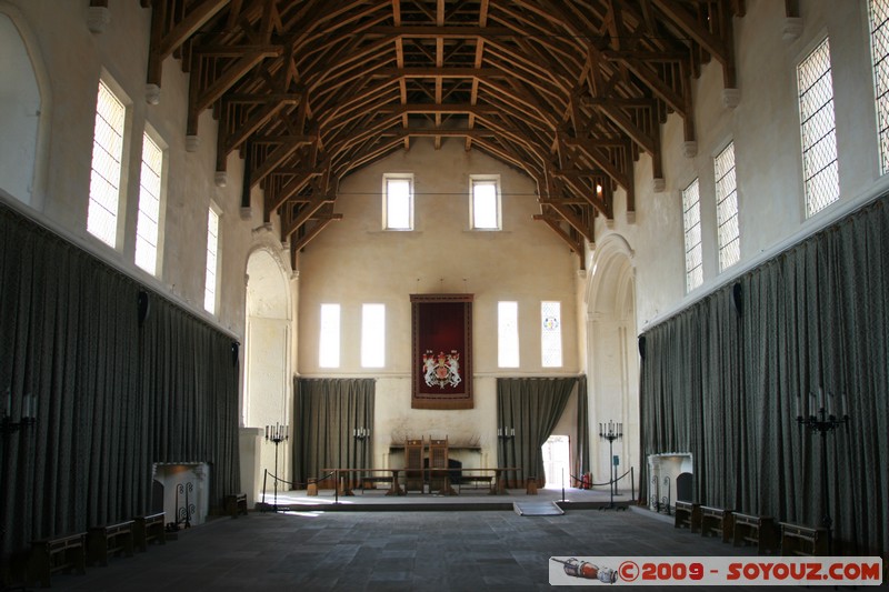 Stirling Castle - Great Hall
Ballengeich Pass, Stirling FK8 1, UK
Mots-clés: chateau Moyen-age